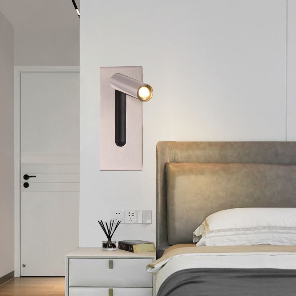 Modern Creative Style Reading Wall Light Sconce Wall Light Fixture for Restroom