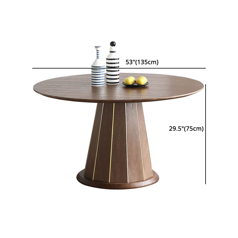 Modern 1/4/5/7 Pieces Dining Set Sintered Stone Dining Table Set with Wooden Legs for Home