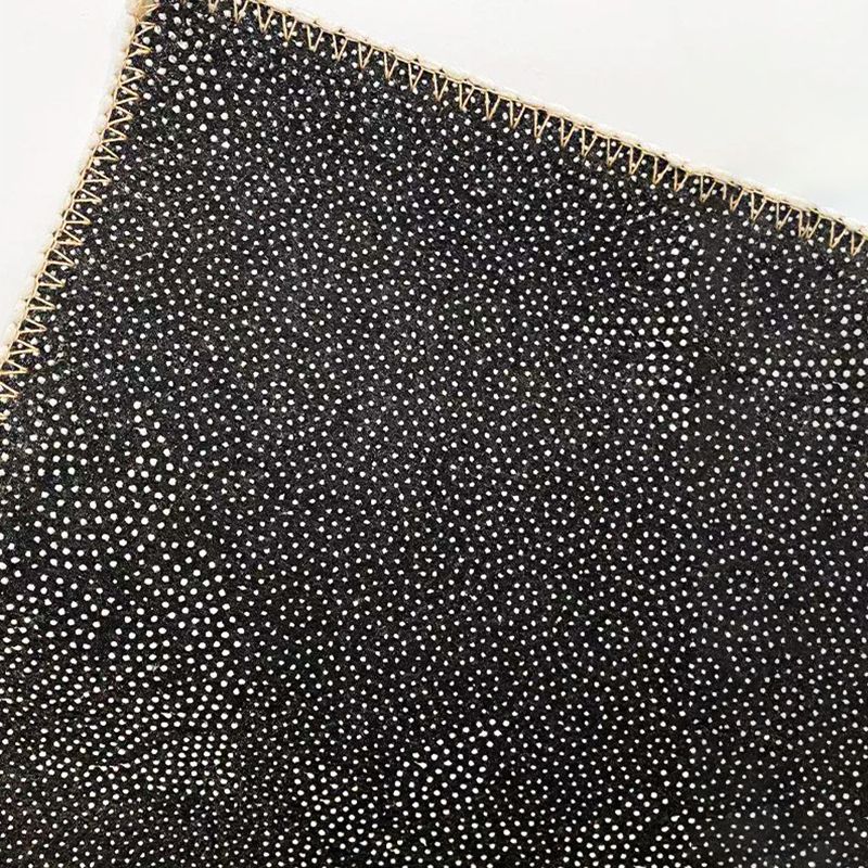 Shabby Chic Landscape Printed Rug Color Mixed Polyester Area Carpet Non-Slip Backing Rug for Living Room