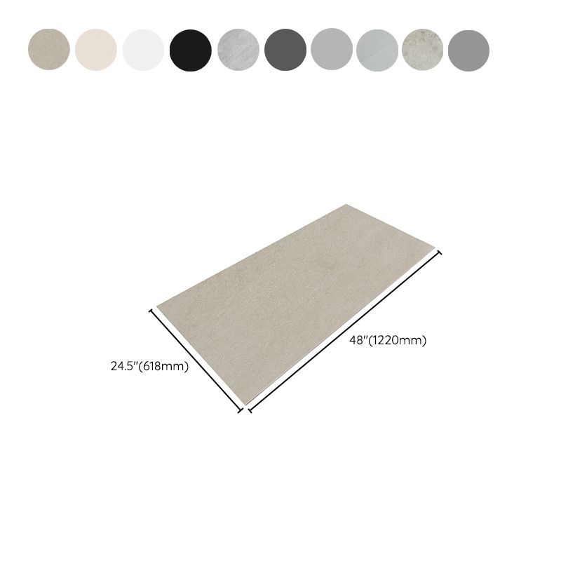 Solid Wood Flooring Waterproof Engineered Tile Rectangular Wood Floor