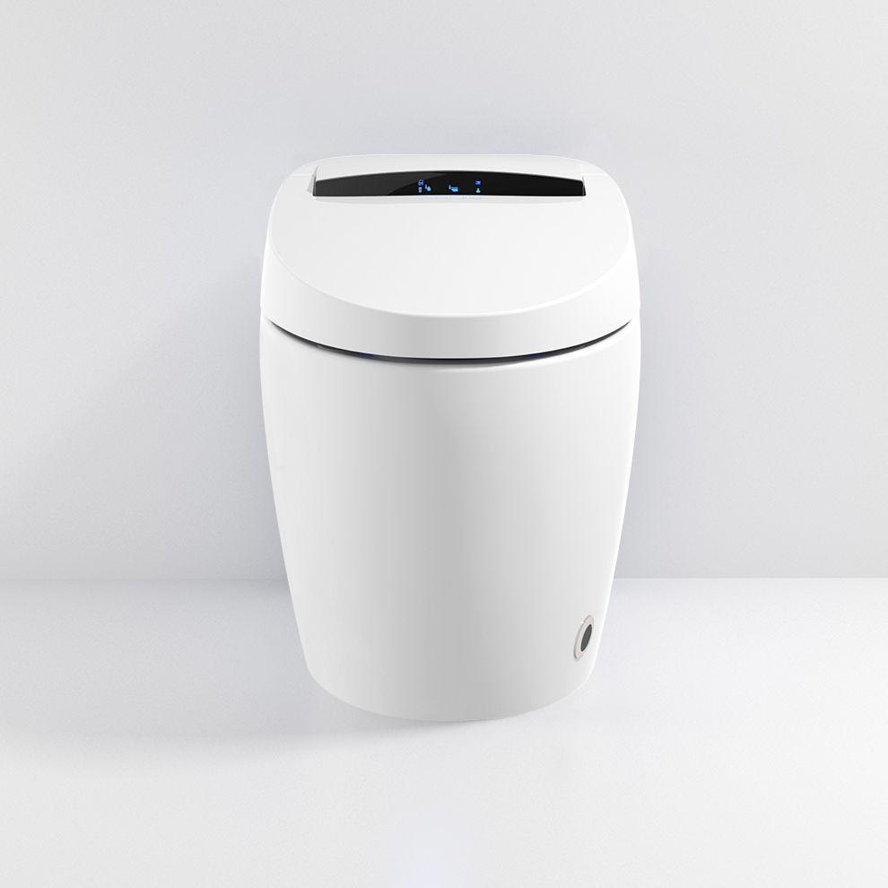 Porcelain Floor Mounted Toilet One-Piece Toilet Modern Toilet Bowl