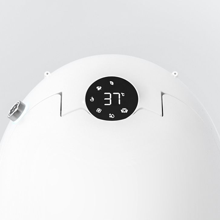 Modern 1-Piece Bidet Toilet Floor Mounted Toilet Bowl for Bathroom