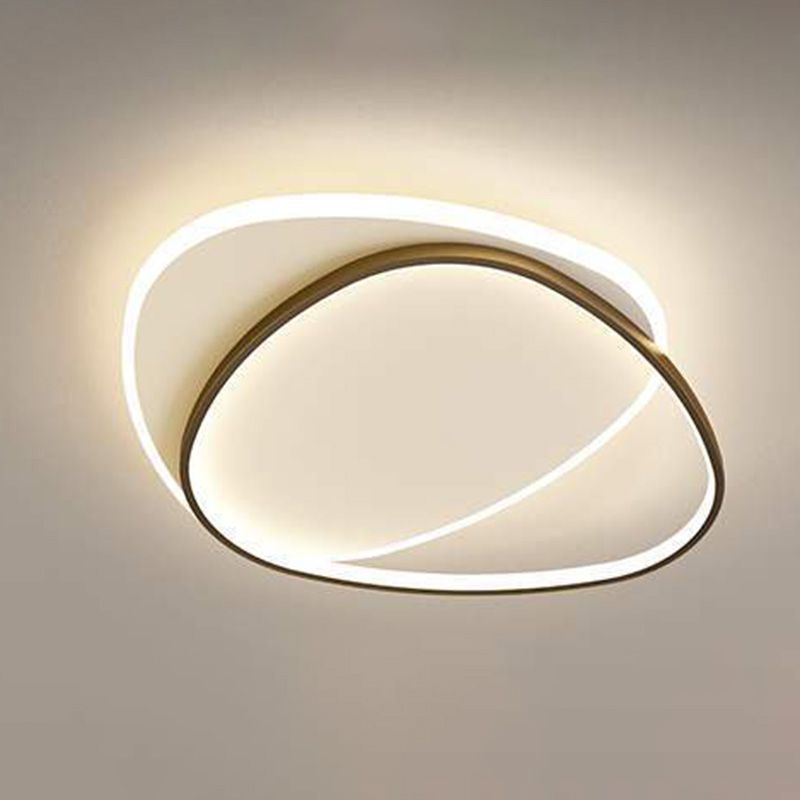 Nordic Style Modern Simple LED Ceiling Lamp for Living Room Children's Room