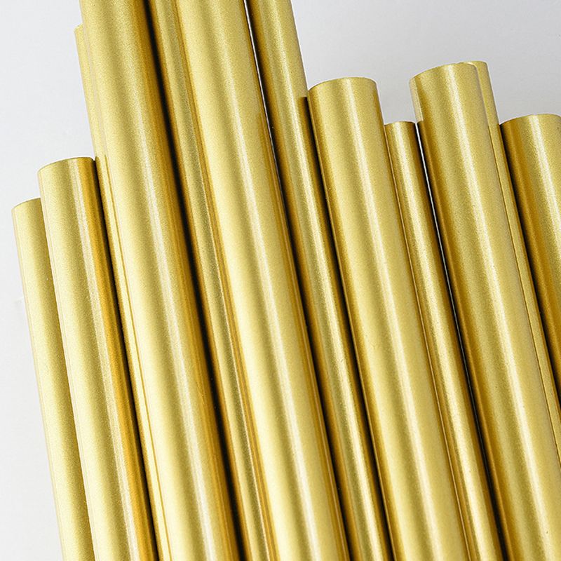 Contemporary Metal 1-Light Wall Mount Lamp Linear Wall Sconce for Bedroom