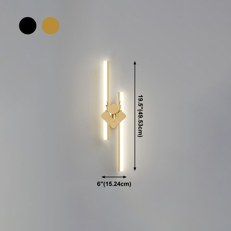 Strip Wall Lighting Fixture Simplicity Style LED Wall Mount Light Fixture