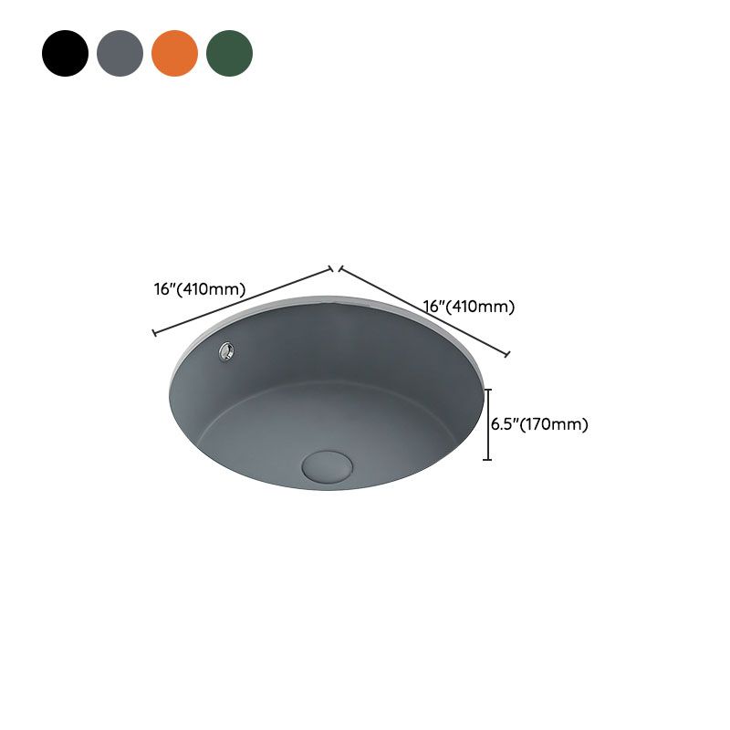 Modern Bathroom Sink Rectangular Vessel Bathroom Sink with Faucet