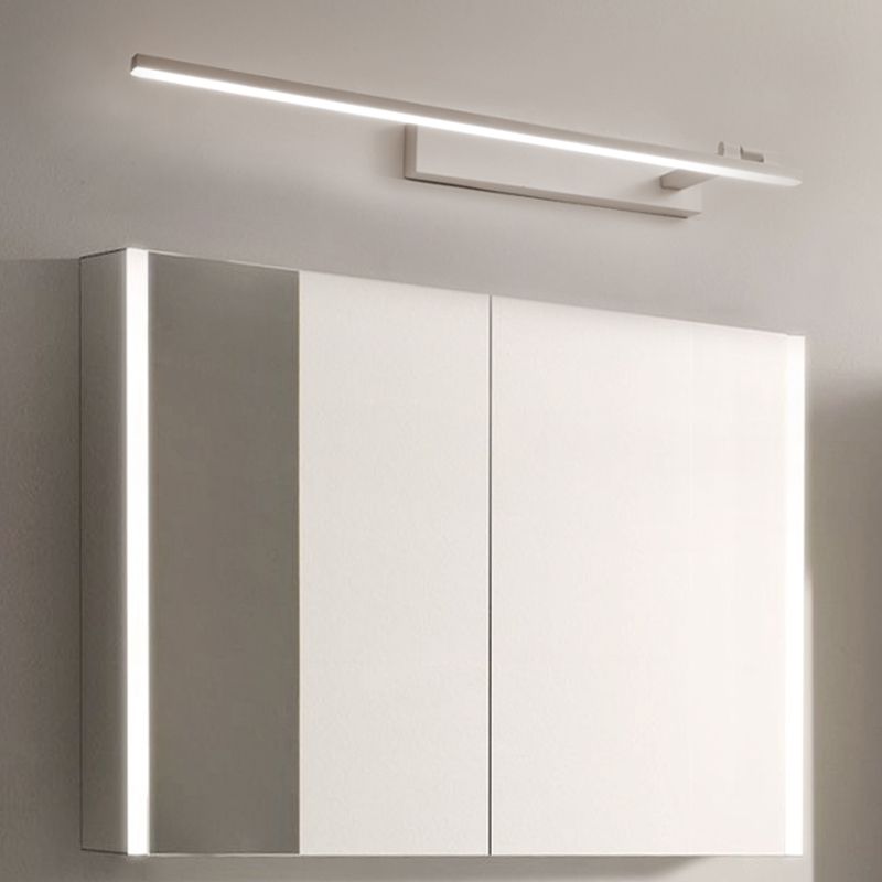 Linear Metal Wall Lighting Modern Style 1 Light Wall Mount Light Fixture