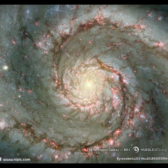 Stain-Proof Magical Sky Scenery Mural Decal Modern Non-Woven Material Wall Decor, Custom