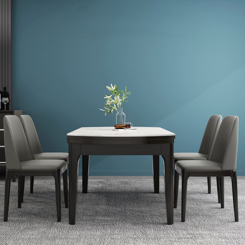 Sedia da pranzo con il ristorante scandinavo in legno parsons