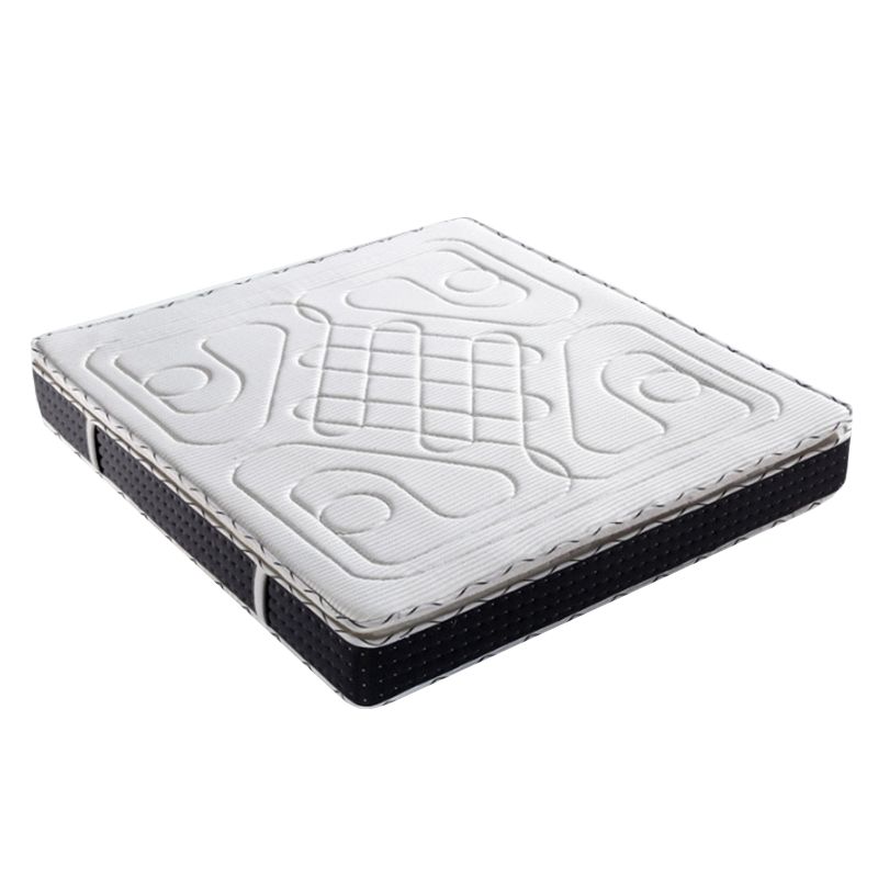 Brown Wood King Bed Tufted Nailhead Upholstered Bed Frame with Headboard