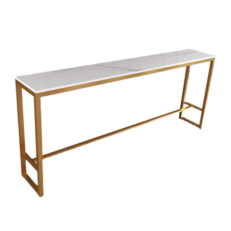 Faux Marble Counter Height Pub Set 1/2/5 Pieces Pub Table Set