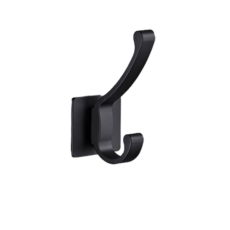 Modern bathroom Accessory as individual or as a set Matte Black Bathroom Hardware