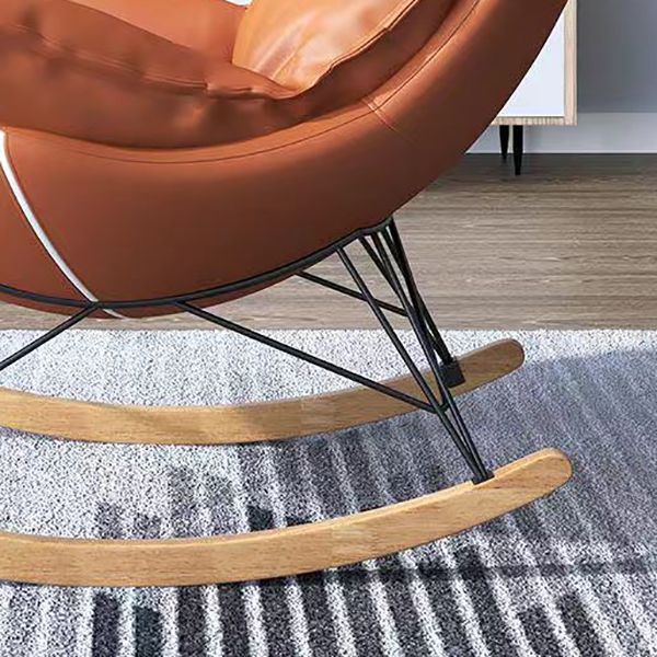 Simple Style Lounge Leisure Lazy Sofa Chair Bedroom Chaise Rocking Chair