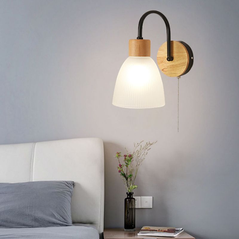 Modern Wall Mount Light Fixture 1 Light Wall Mounted Lighting
