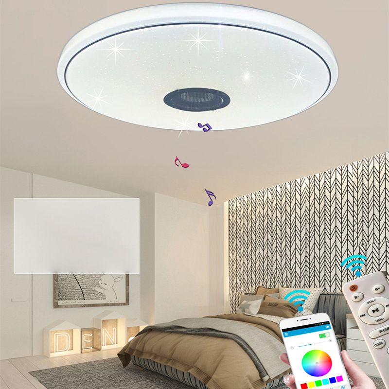 LED Flush Mount Ceiling Light Smart Mobile Phone Control Shop Light Room Light