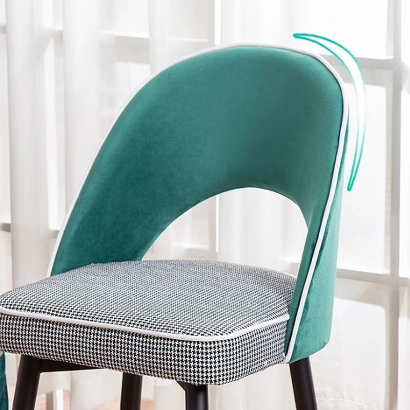 Contemporary Kitchen Dining Side Chair Upholstered Seating Chair