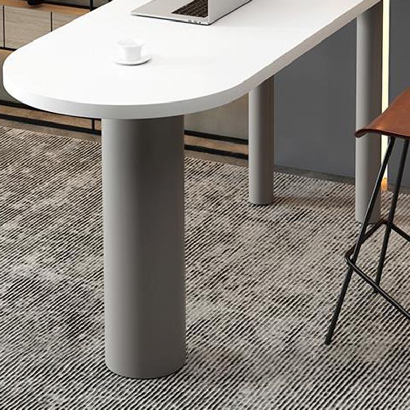 Modern Bar Table Solid Wood Specialty Pub Table for Home and Breakroom