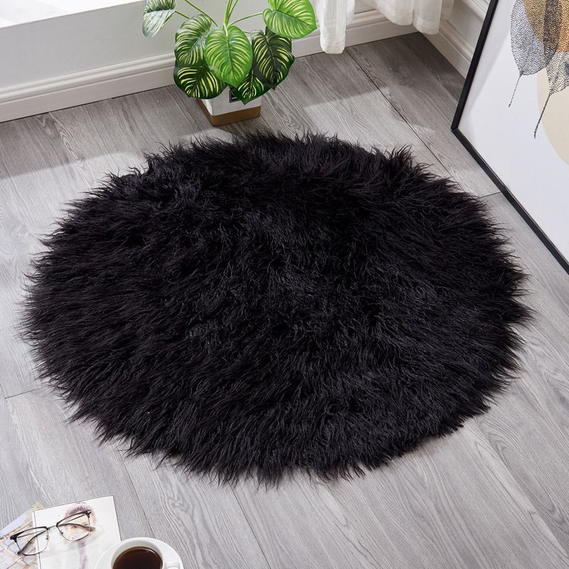 Tapis naturel de tapis nature de tapis moelleux multicolores