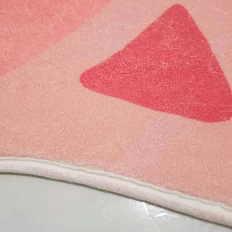 Minimalist Carpet Animals Printed Area Rug Stain Resistant Polyester Rug for Living Room