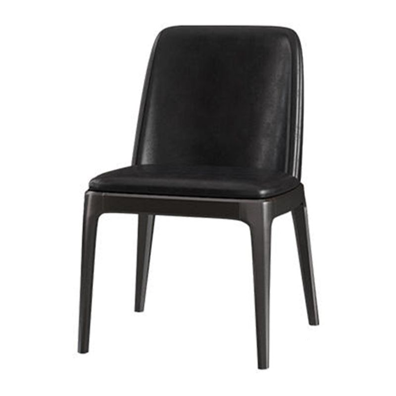 Designer 1/4/5/7 Pieces Dining Set Rectangular Double Pedestal Dinette Set with Stone Top