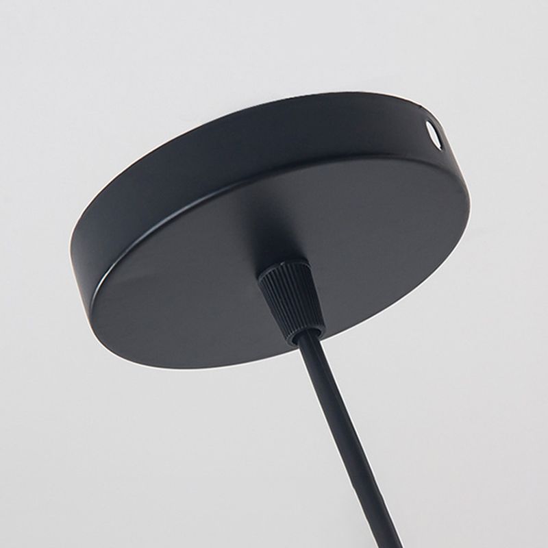 Glass Ball Hanging Ceiling Light Simplicity Pendant Lighting Fixture for Dinning Room