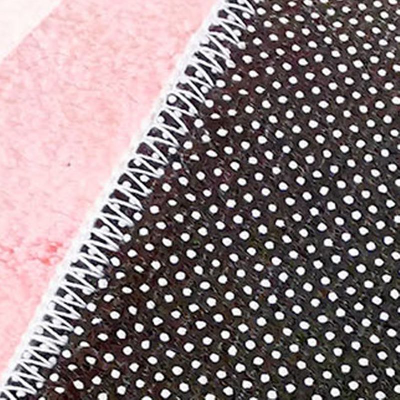 Mehrfarbiger nordischer Innenteppich, Polyester-Tinte, blühender Teppich, rutschfester Teppich für die Inneneinrichtung