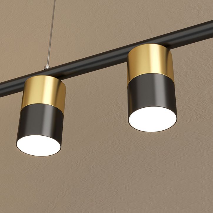 Modern Style Round Shape Island Pendants Metal Pendant Lights for Dining Room