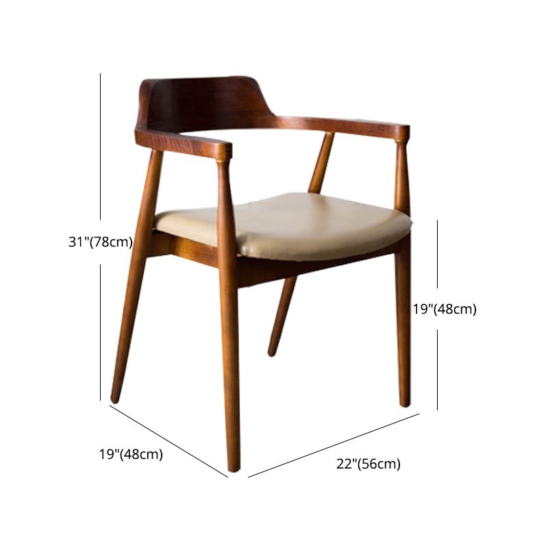 Modern 1/5/7 Pieces Dining Set Round Pine Wood Dining Table for Dining Room