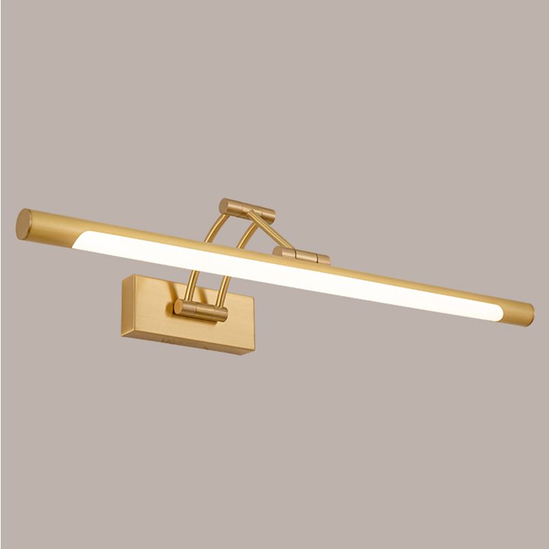 Stylish Postmodern Lighting with Metal and Acrylic for Bathroom Washing Room