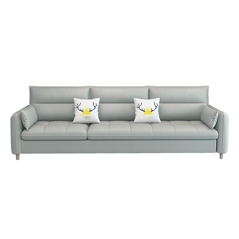 Scandinavian Removable Cushions Square Arm Sofa/Sectionals with Storage