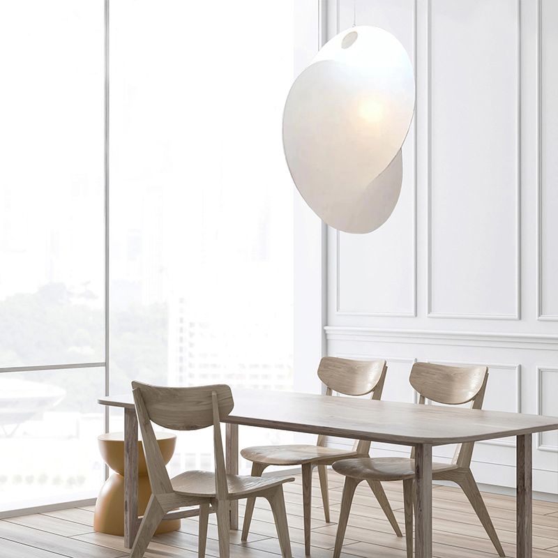 LUXE LUXE LUXE LUXE PENDANT SIGNER LUMINE WRRIGHE FER LAMPE PROSIBLE INDOOR AVEC SILK OBRE