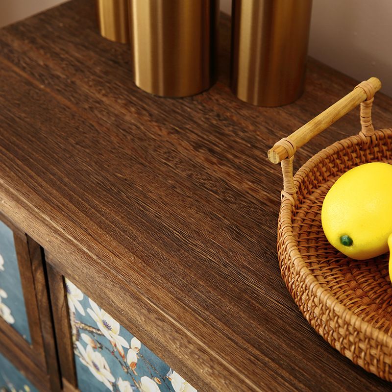 Coastal Combo Dresser Wood Storage Chest Dresser for Bedroom