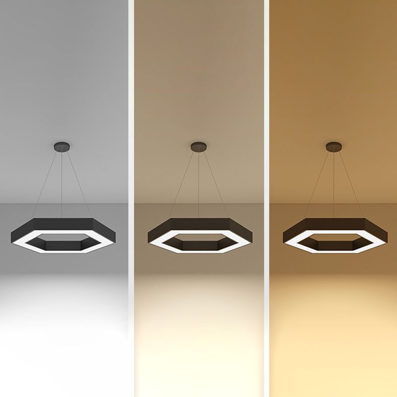 Hexagonale Waben modern