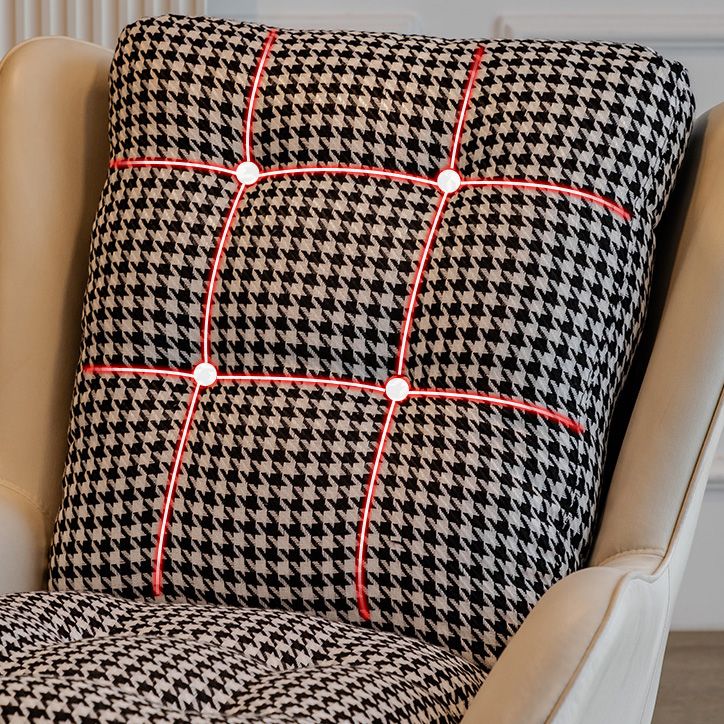 Modern Style Chaise Lounge Lazy Sofa Chair Leisure Rocking Chair for Living Room