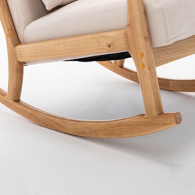 Modern Style Leisure Home Lazy Chair Lounge Single Rocking Chair