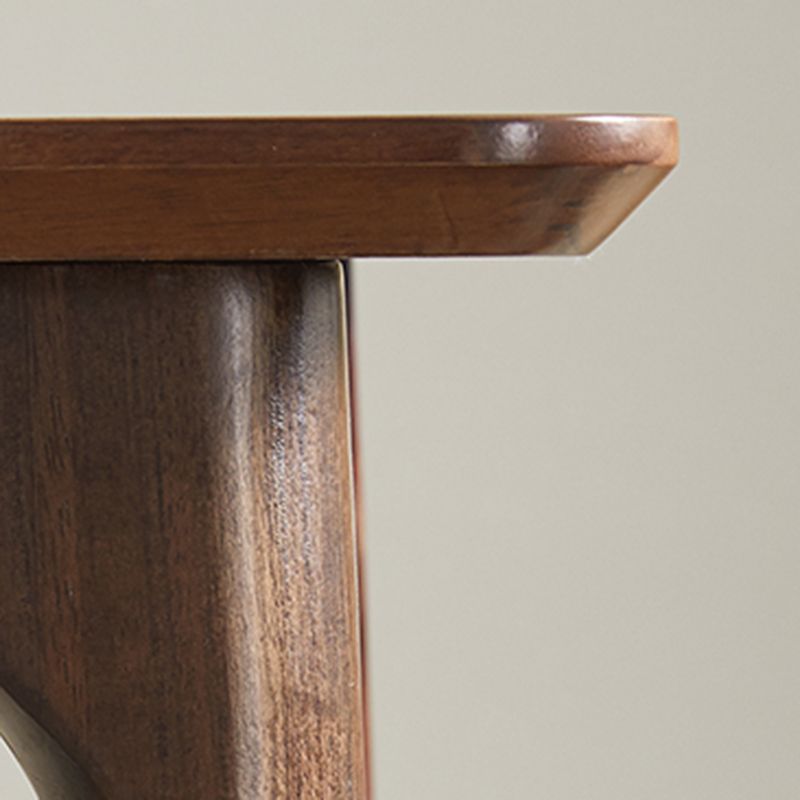 Modern Dining Set 1/3/4/5 Pcs Rectangle Solid Wood Dining Table and Chairs