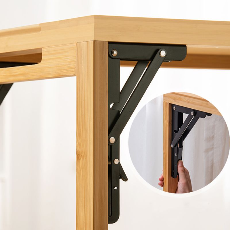 Industrial Rectangle Wood Counter Table 1/2/3 Pieces Bar Table Set for Living Room