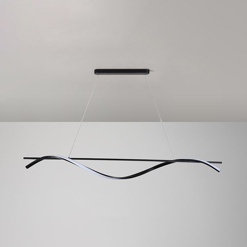 Luce a sospensione per la sala da pranzo per sala da pranzo, semplice caratteristica caratteristica di stile moderno