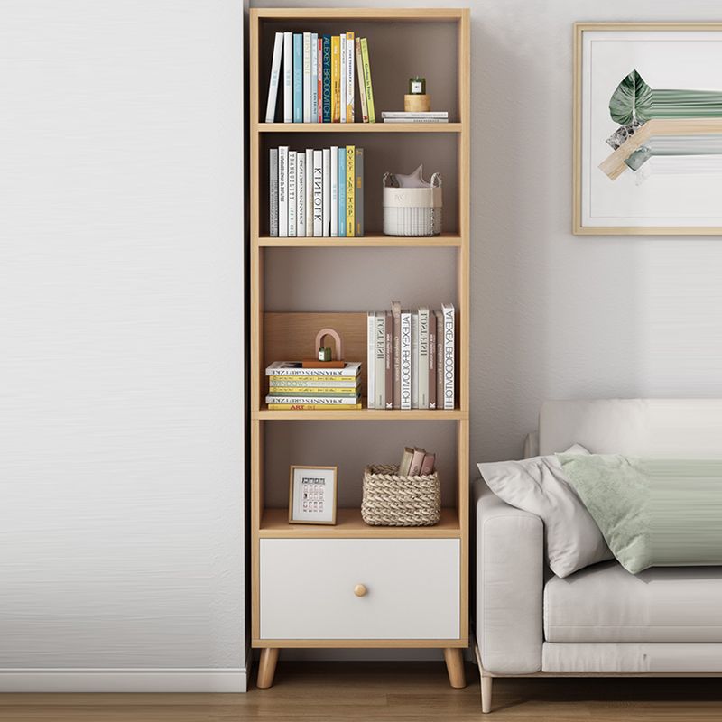 19.69" Long 1 - Drawer Accent Chest Wooden Chest with Shelves