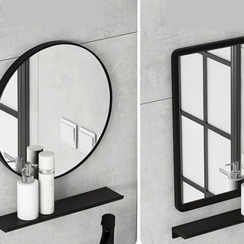 Contemporary Bathroom Sink with Pop-Up Drain Resin Specialty Wall Mount Bathroom Sink