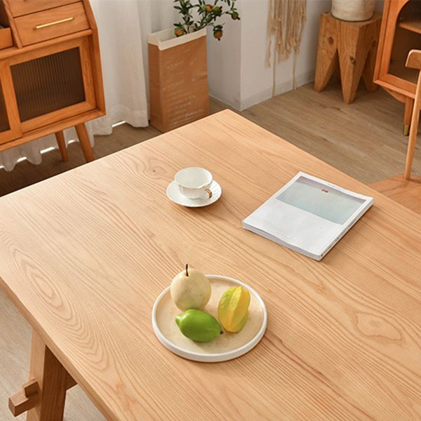 Modern 1/2/3/5/7 Pieces Dinette Set Solid Wood Dining Table and Dining Chairs