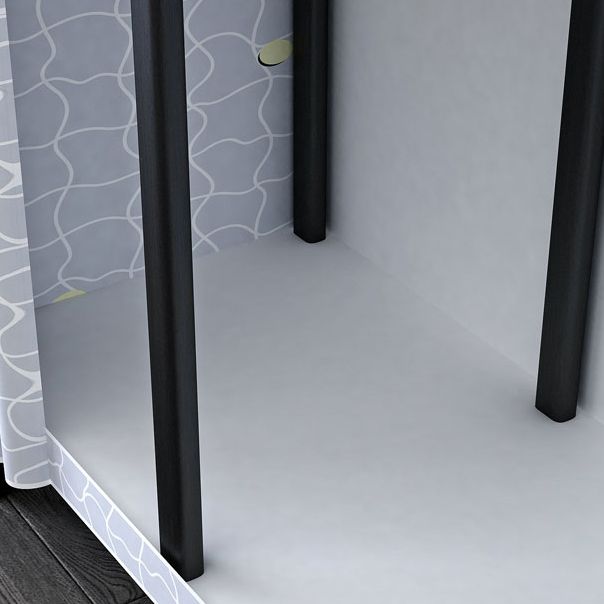 Contemporary Style Folding Wardrobe Armoire Steel Frame Wardrobe Cabinet for Home