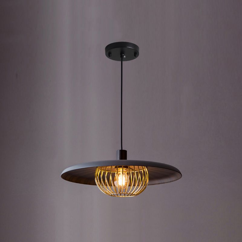 Metal Nordic Modern Modern suspension de plafond Light 1-Light Pendant Light for Dining Room