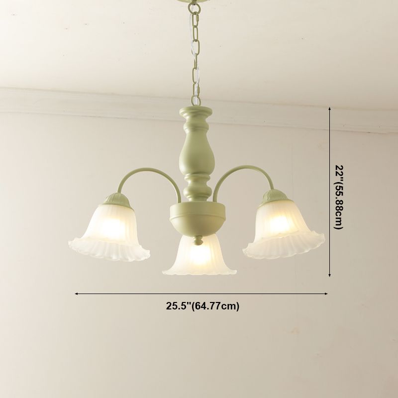 Modern Hanging Pendant Lights Clear Glass Hanging Lamps for Dining Room