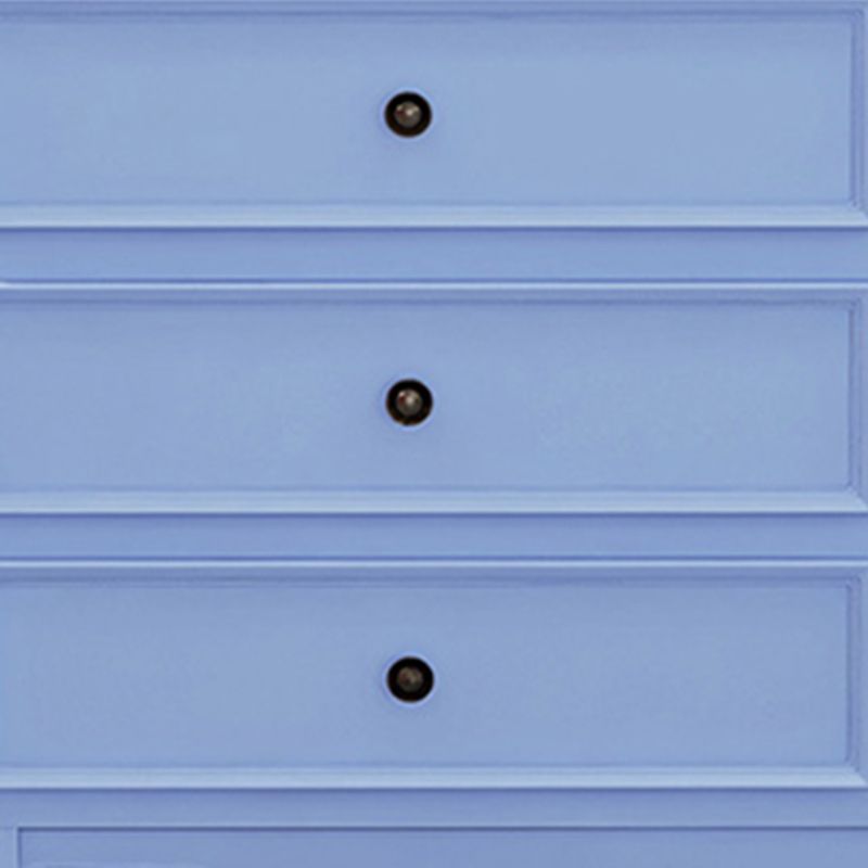 Coastal Dresser Manufactured Wood Storage Chest Dresser for Bedroom