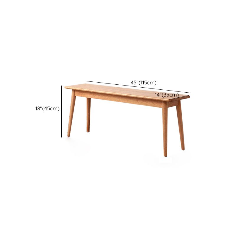 1/4/5 Pieces Dining Room Furniture Set Solid Wood Table and Bench Set