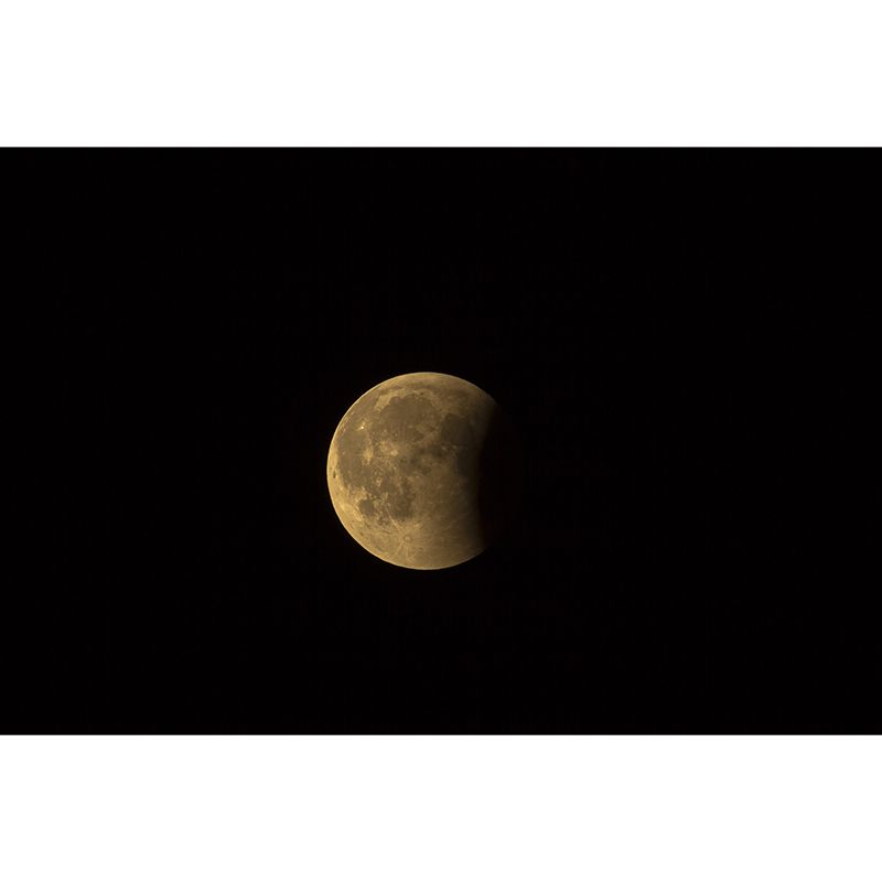 Environmental Moon Wallpaper Stain Resistant Sky Photography Wall Mural