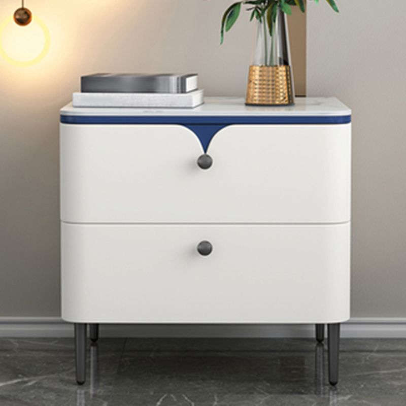 White/grey/yellow Metal Solid Wood Frame Black Cabinet Foot Stand Nightstand