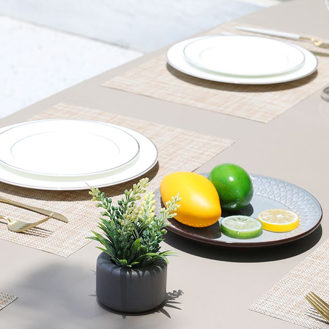 1/3/5/7/9 Pieces Dining Table Set Boho Metal Bistro Table Set