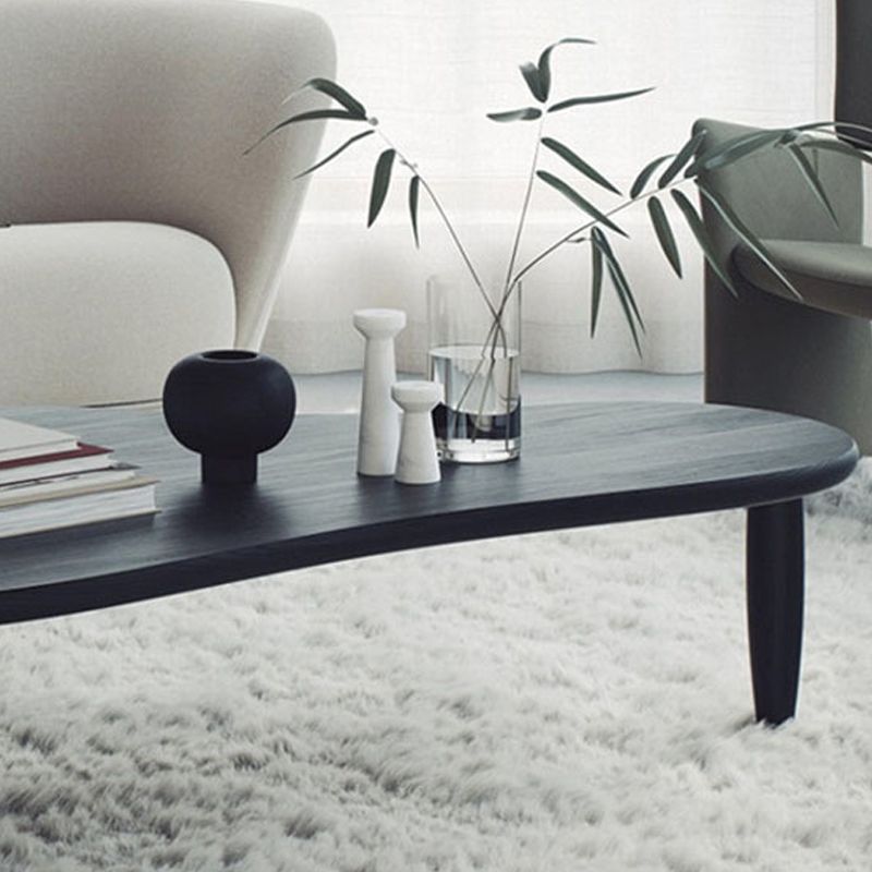 Solid Wood Coffee Table Nordic Style Coffee Table for Living Room